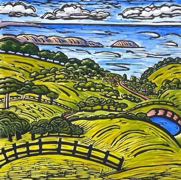 Flinders Village Views - Gillian Haig