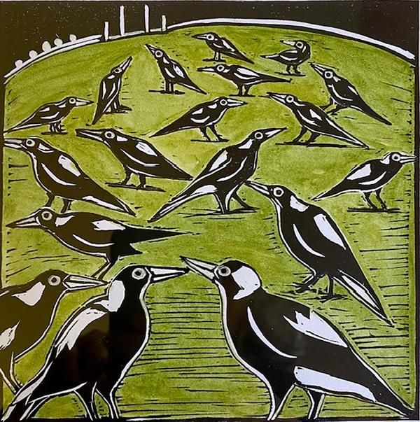 Magpie Magic - Gillian Haig