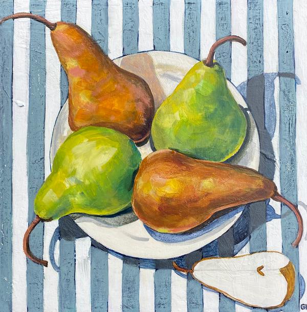 Pears for Lunch - Gillian Haig