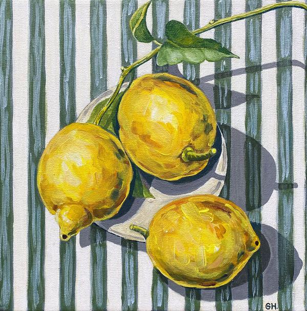 Spring Lemons - Gillian Haig