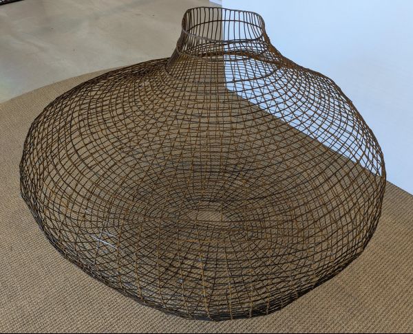 Bulbous V - Brigit Heller