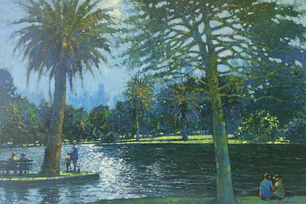 City Botanic Gardens - David Hinchliffe