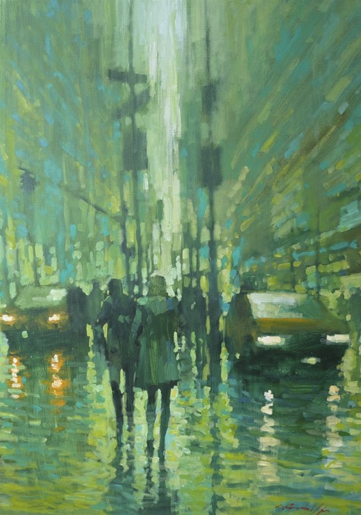 Green City - David Hinchliffe