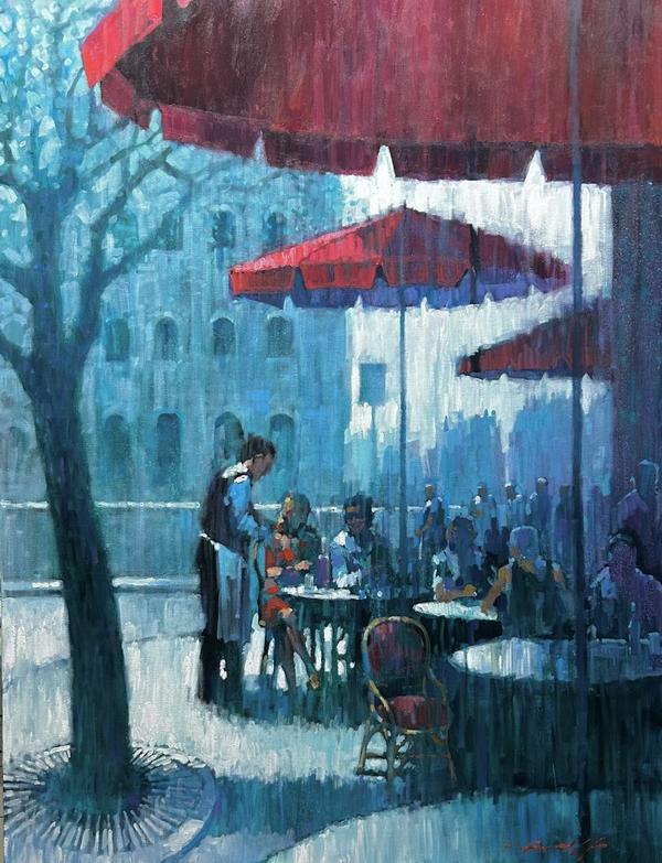 Paris Waiters - David Hinchliffe