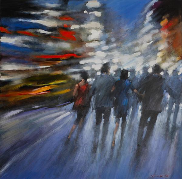 Racing Down Broadway - David Hinchliffe