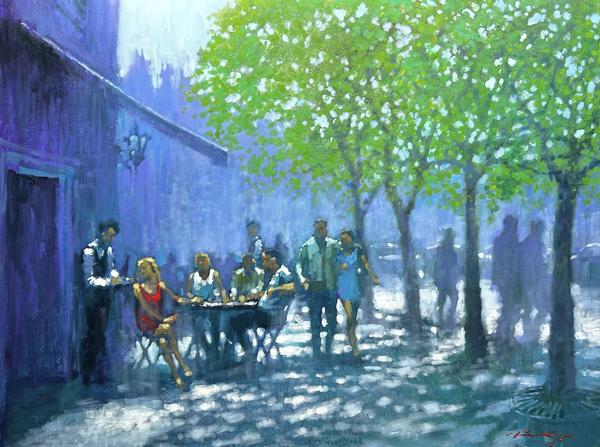 David Hinchliffe Artist Manyung Gallery - David Hinchliffe