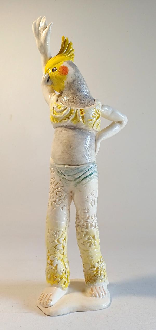 Corella Busts A Move - Sally Hook