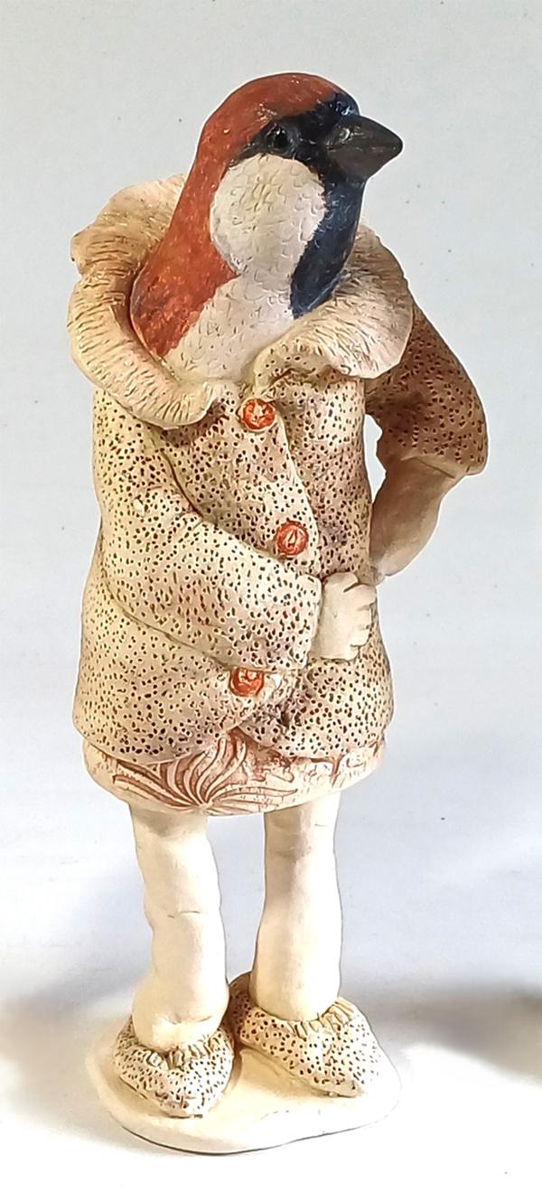 House Sparrow - Sally Hook