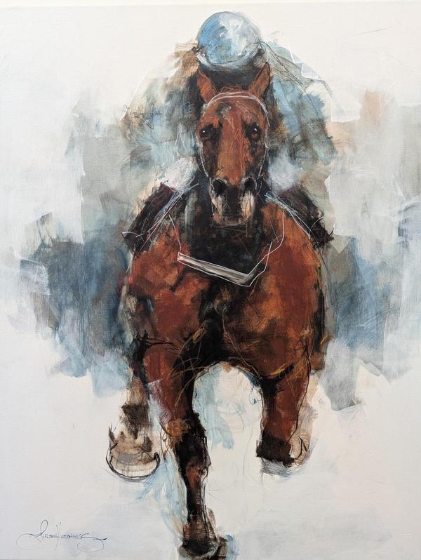 To the Winning Post - Julie Hutchings