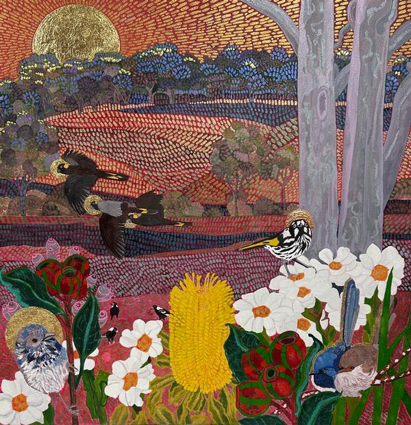 Sunrise over Bukatilla - Katie Sandison