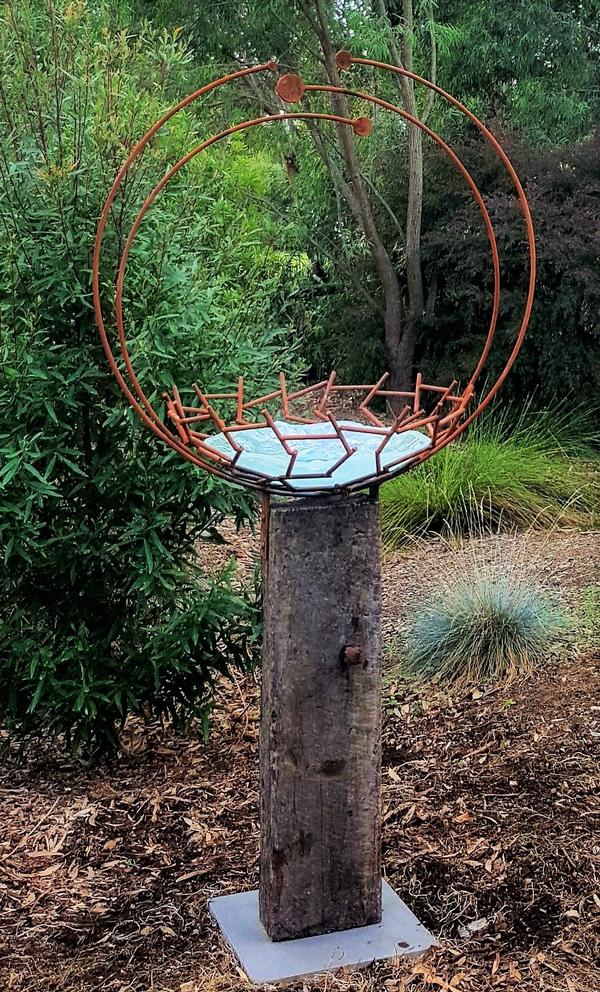 Nesting Bird Bath - Andrew Kasper