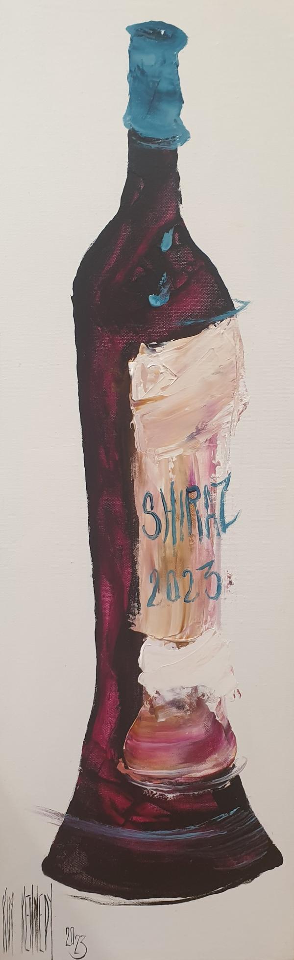 Shiraz time - Kim Kennedy