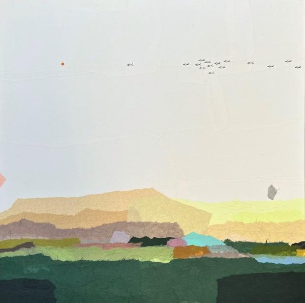 The First Warm Light - BK Ku