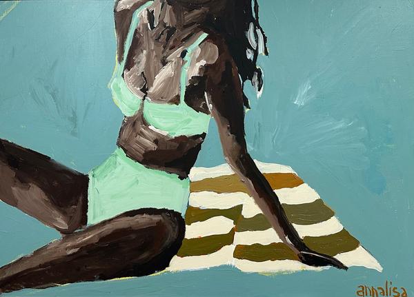 Foreshore - Annalisa Lawrence