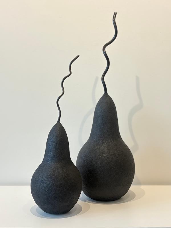 Petite Basalt Pear - Limonite Pears