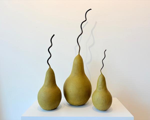 Petite Malachite (Green) Pear - Limonite Pears