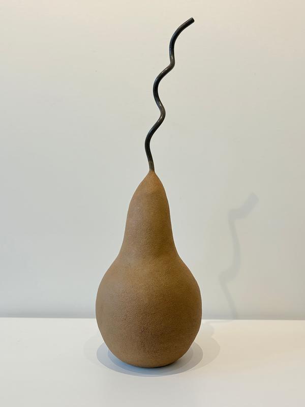 Midi Sandstone Pear - Limonite Pears