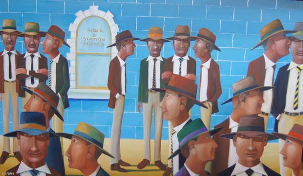 Farmers Meeting (Commission) - William Linford