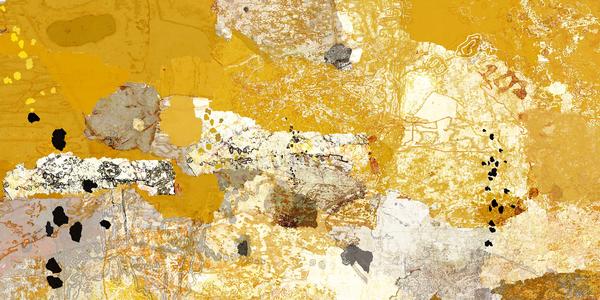 Ochre Landscape - Greg Mallyon