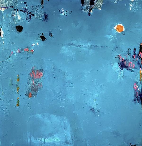 Turquoise Sea 1 - Greg Mallyon