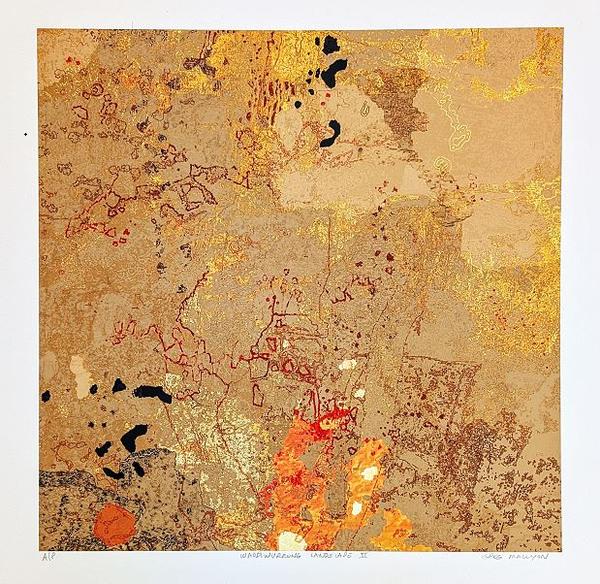 Wadawurrung Landscape II - Greg Mallyon