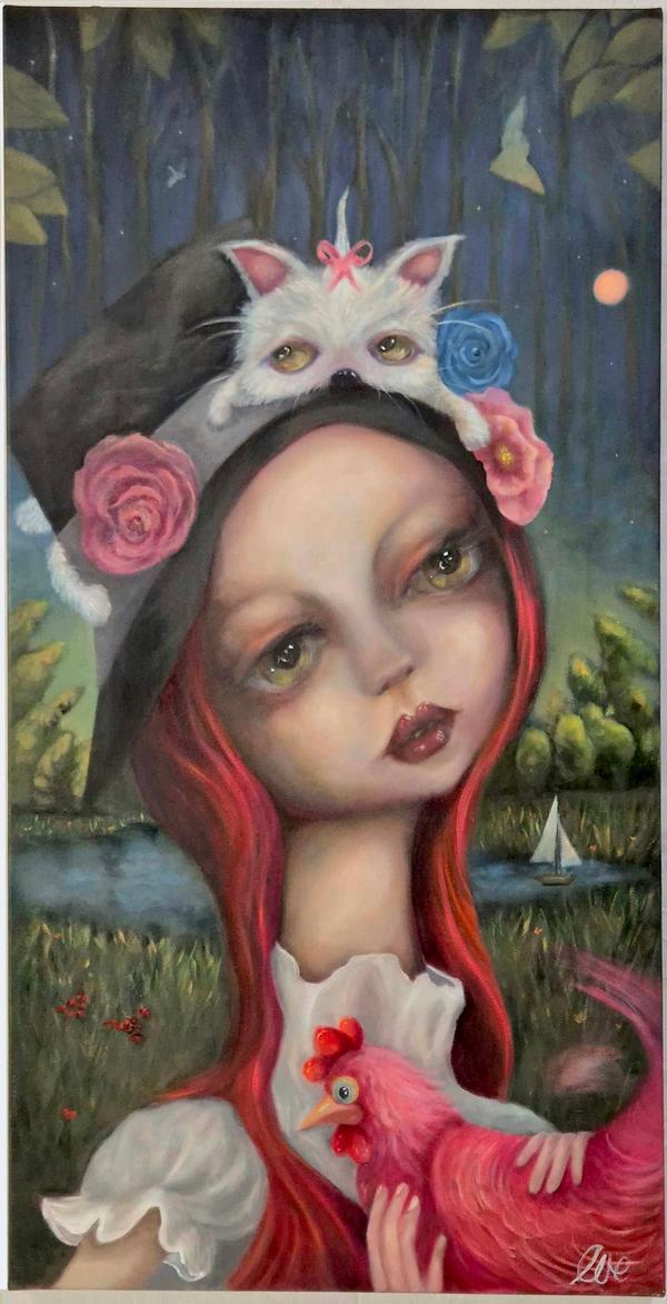 Eve Marks Artist - Eve Marks