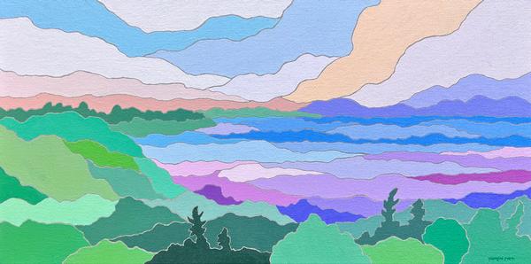 A Sunset meant for us - Yeonjoo Park