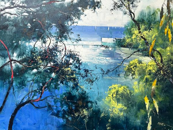 Through the Trees_ Portsea - Herman Pekel