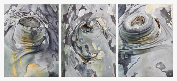 Lost Limbs Triptych _3 - Karen Standke
