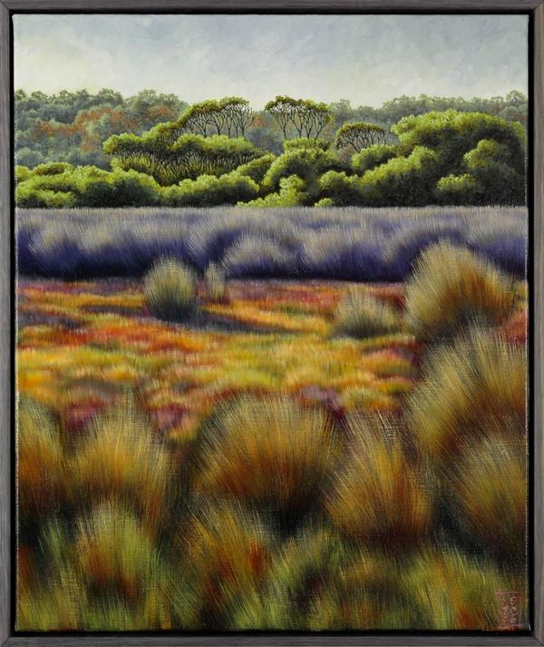 Merimbula Landscape III - Karen Standke