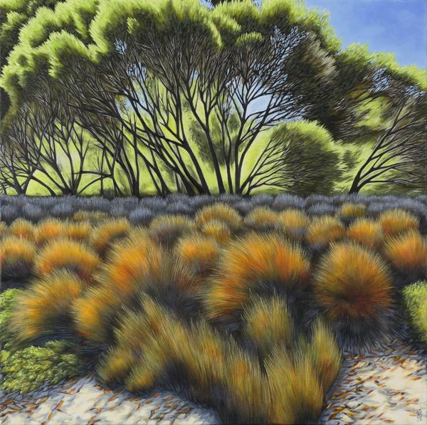 Merimbula Landscpe _4 - Tree - Karen Standke