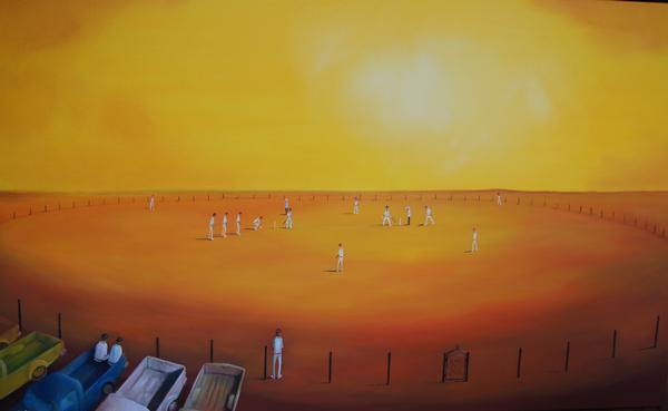 William Linford Commission Sunday Afternoon Cricket - William Linford