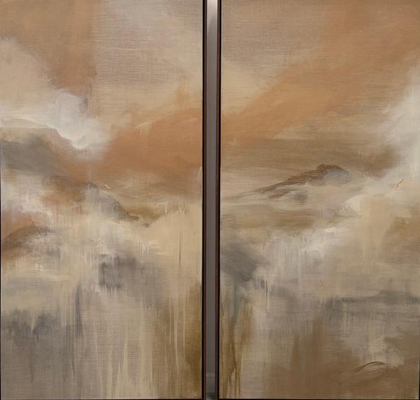 Falling Diptych - Lisa Taylor King