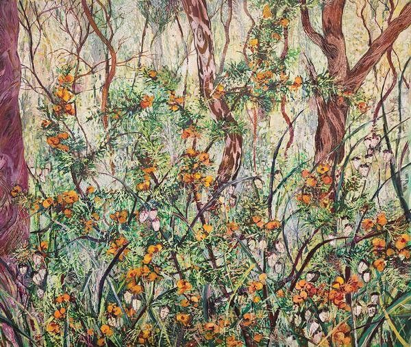 Wildflowers on Nailcan - Nat Ward