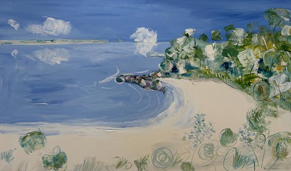 Looking West Shoreham - Stewart Westle