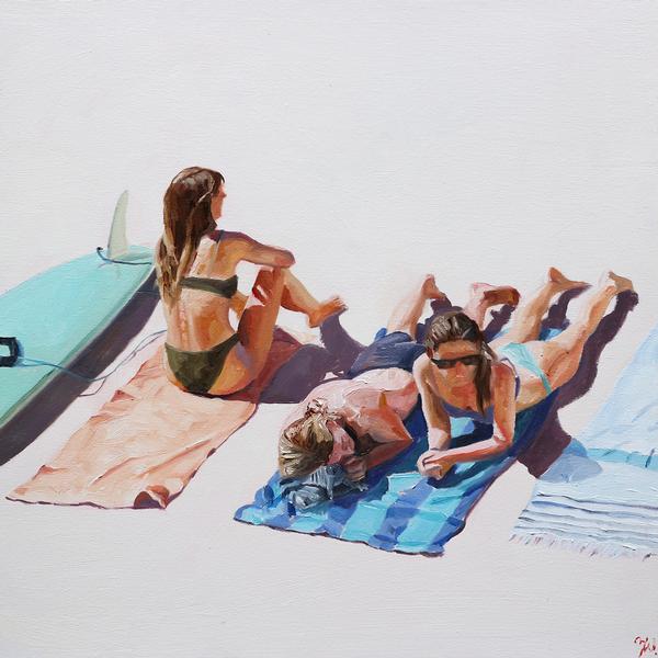 Beach People No.10 - Zoe Willey
