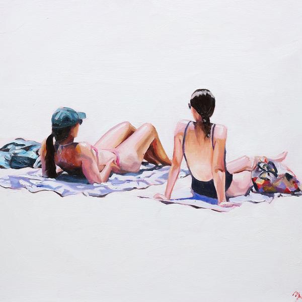 Beach People No.11 - Zoe Willey