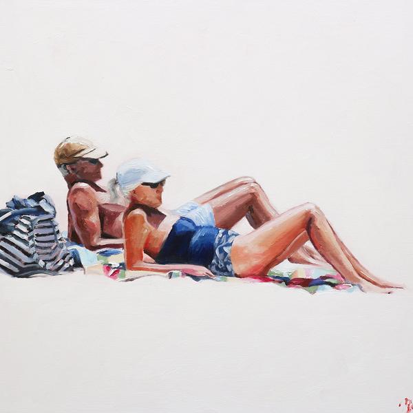 Beach People No.12 - Zoe Willey