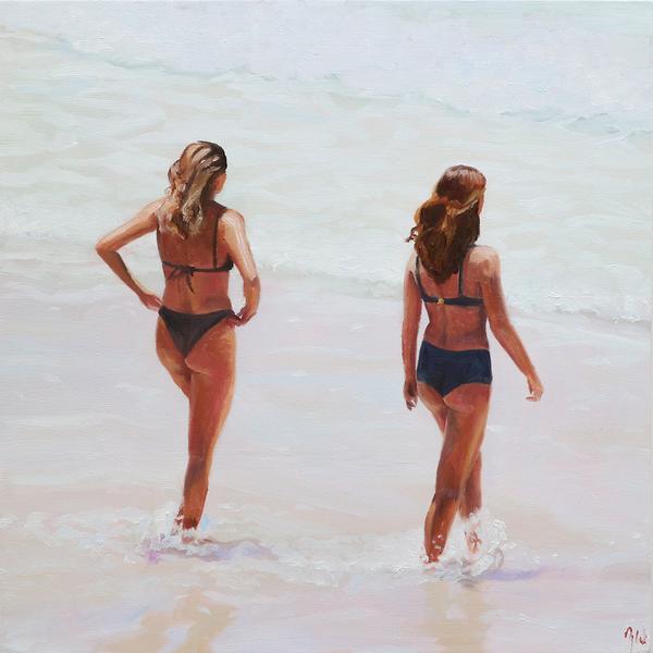 Beach People No.14 - Zoe Willey