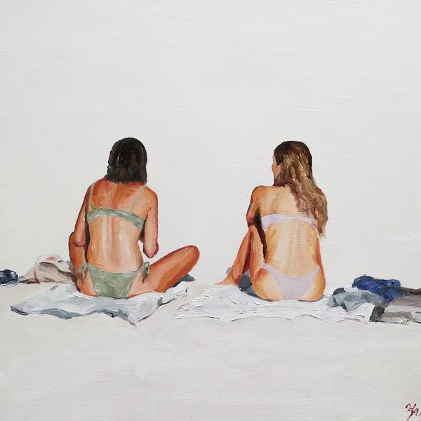 Beach People No.15 - Zoe Willey