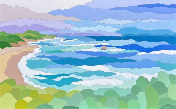 Back Beach Dreamscape - Yeonjoo Park