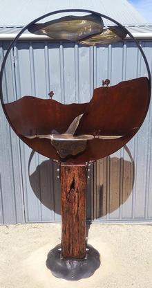 Ron Ahl Mountain Stream