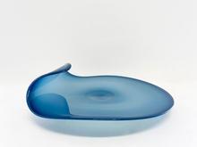 Llewelyn Ash Ocean Blue Wave Platter