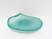 Llewelyn Ash Turquoise Wave Platter _Llewelyn Ash Artist _ Manyung Gallery