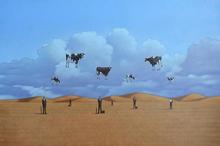 Andrew Baines Cloudy With Cows