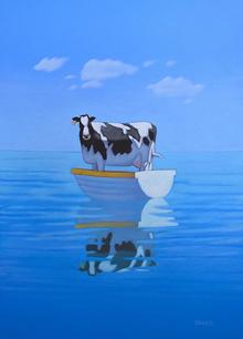 Andrew Baines When the Dairy Cow Thinks She Has Found Herself_ She is Lost