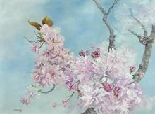 Jenny Coker Prunus Blossom