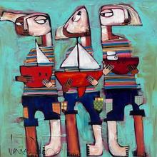 Janine Daddo Boys and their Toys