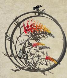 Grant Flather Commission - Wall Hanging Piece No1 (Fisher)