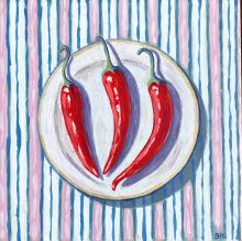 Gillian Haig Chillie_s on Stripes